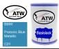 Preview: BMW, Protonic Blue Metallic, C01: 500ml Lackdose, von ATW Autoteile West.